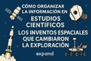 como-organizar-la-informacion-en-estudios-cientificos-Los-inventos-espaciales-que-cambiaron-la-exploracion - Quo cómo organizar la información en estudios científicos Los inventos espaciales que cambiaron la exploración