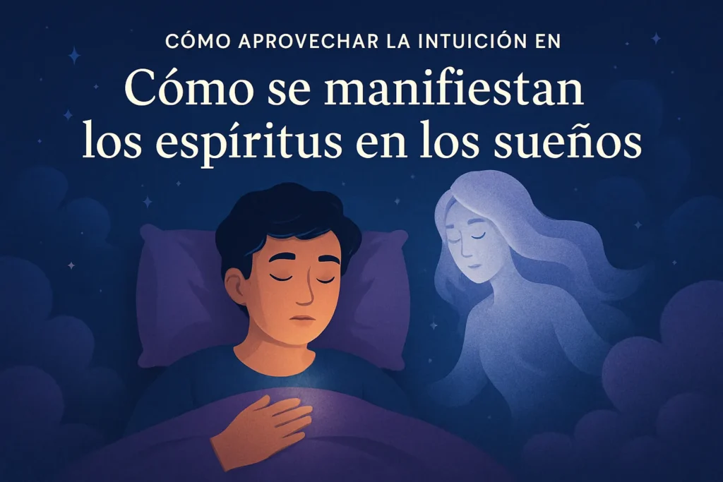 cómo aprovechar la intuición en Cómo se manifiestan los espíritus en los sueños