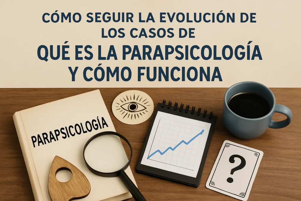 cómo seguir la evolución de los casos de Qué es la parapsicología y cómo funciona