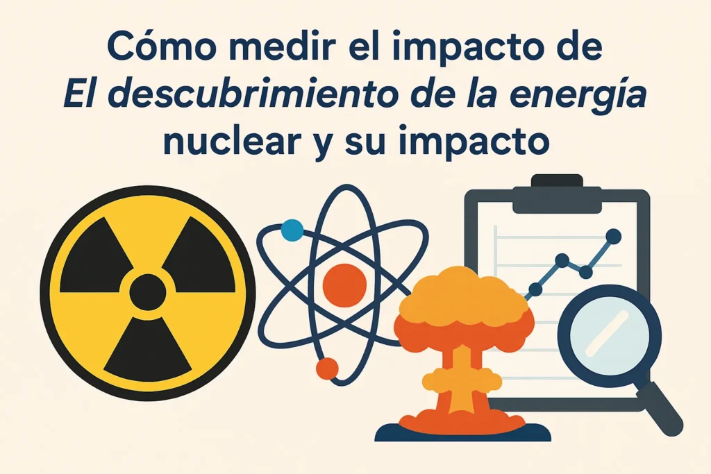 como-medir-el-impacto-de-El-descubrimiento-de-la-energia-nuclear-y-su-impacto - Quo cómo medir el impacto de El descubrimiento de la energía nuclear y su impacto