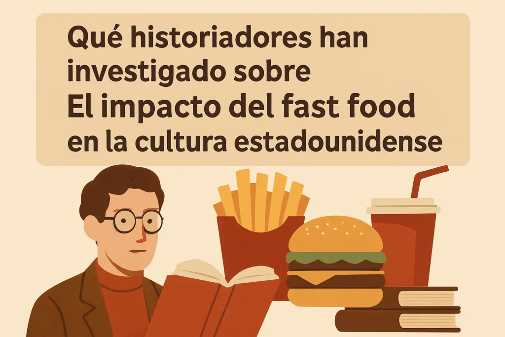 que-historiadores-han-investigado-sobre-El-impacto-del-fast-food-en-la-cultura-estadounidense - Quo qué historiadores han investigado sobre El impacto del fast food en la cultura estadounidense