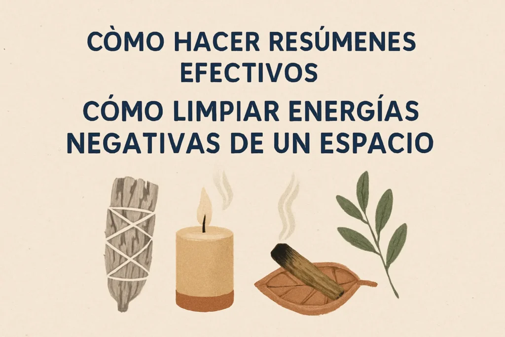 como-hacer-resumenes-efectivos-sobre-Como-limpiar-energias-negativas-de-un-espacio - Quo cómo hacer resúmenes efectivos sobre Cómo limpiar energías negativas de un espacio