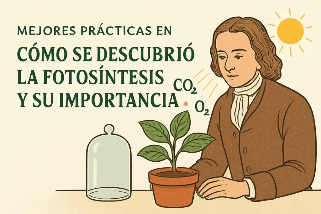mejores-practicas-en-Como-se-descubrio-la-fotosintesis-y-su-importancia - Quo mejores prácticas en Cómo se descubrió la fotosíntesis y su importancia