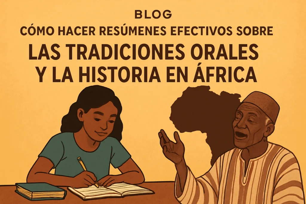 como-hacer-resumenes-efectivos-sobre-Las-tradiciones-orales-y-la-historia-en-Africa - Quo cómo hacer resúmenes efectivos sobre Las tradiciones orales y la historia en África