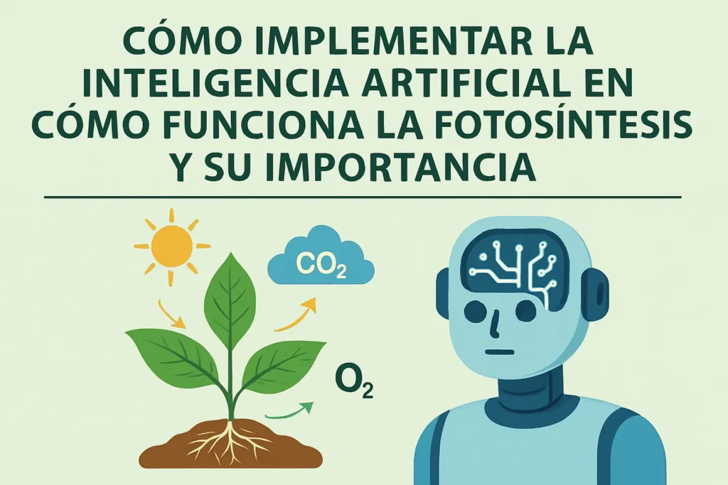 como-implementar-la-inteligencia-artificial-en-Como-funciona-la-fotosintesis-y-su-importancia - Quo cómo implementar la inteligencia artificial en Cómo funciona la fotosíntesis y su importancia
