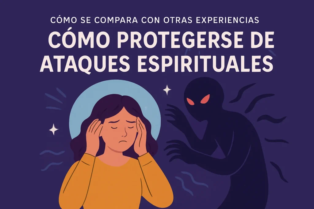 como-se-compara-con-otras-experiencias-Como-protegerse-de-ataques-espirituales - Quo cómo se compara con otras experiencias Cómo protegerse de ataques espirituales