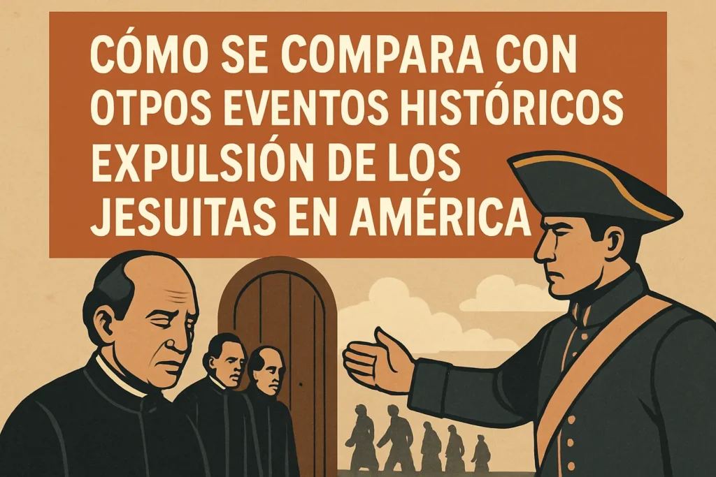 como-se-compara-con-otros-eventos-historicos-Expulsion-de-los-jesuitas-en-America - Quo cómo se compara con otros eventos históricos Expulsión de los jesuitas en América