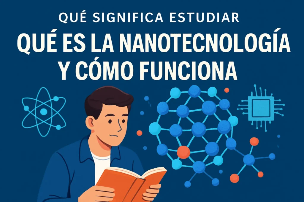 que-significa-estudiar-Que-es-la-nanotecnologia-y-como-funciona - Quo qué significa estudiar Qué es la nanotecnología y cómo funciona