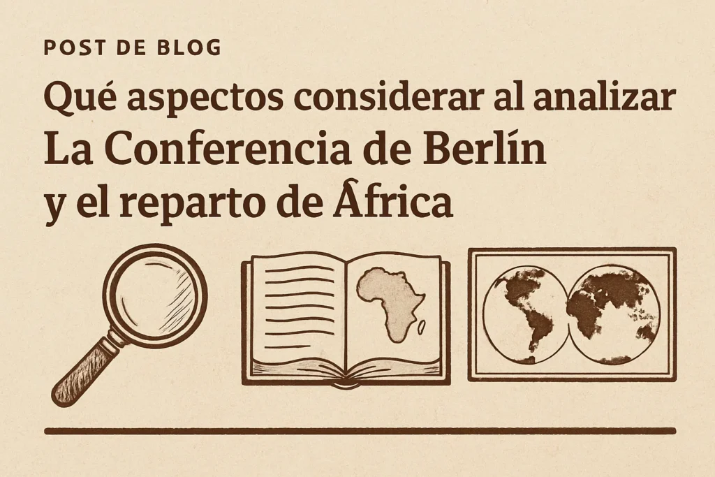que-aspectos-considerar-al-analizar-La-Conferencia-de-Berlin-y-el-reparto-de-Africa - Quo qué aspectos considerar al analizar La Conferencia de Berlín y el reparto de África