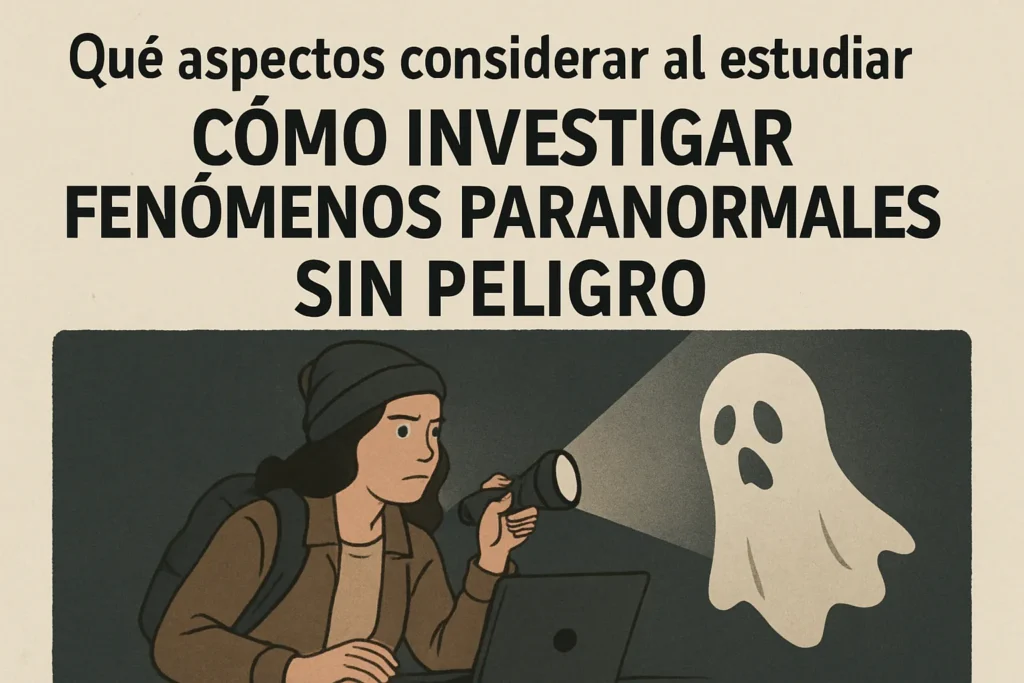 que-aspectos-considerar-al-estudiar-Como-investigar-fenomenos-paranormales-sin-peligro - Quo qué aspectos considerar al estudiar Cómo investigar fenómenos paranormales sin peligro