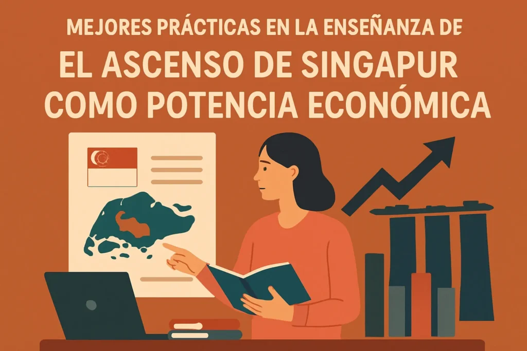 mejores prácticas en la enseñanza de El ascenso de Singapur como potencia económica