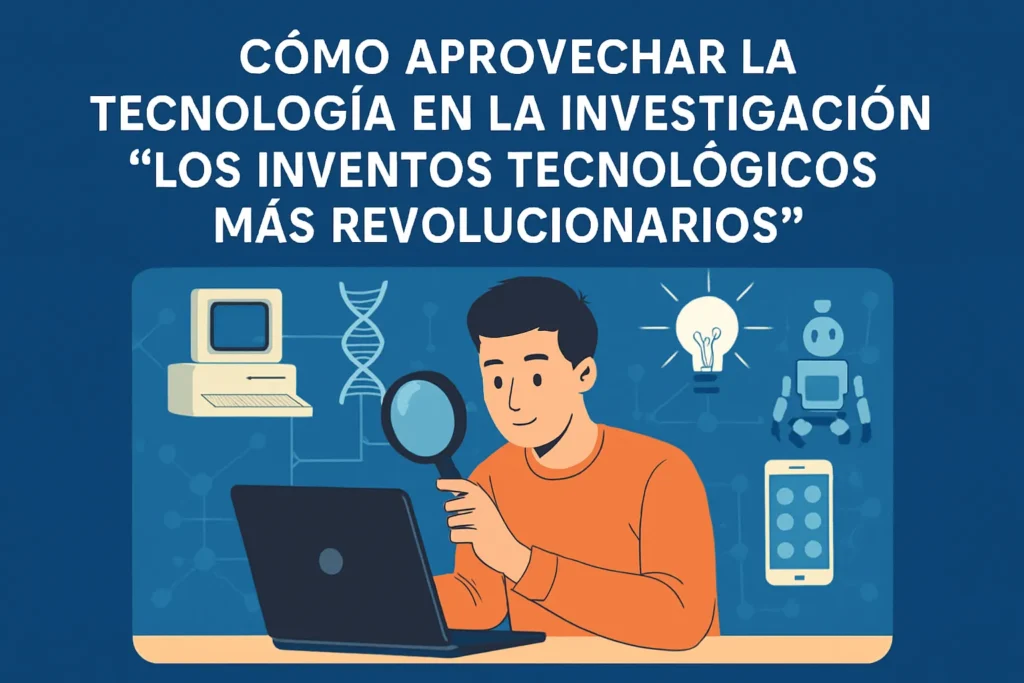 como-aprovechar-la-tecnologia-en-la-investigacion-de-Los-inventos-tecnologicos-mas-revolucionarios - Quo cómo aprovechar la tecnología en la investigación de Los inventos tecnológicos más revolucionarios