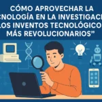 cómo aprovechar la tecnología en la investigación de Los inventos tecnológicos más revolucionarios