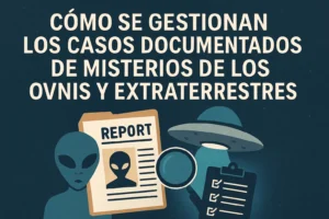 cómo se gestionan los casos documentados de Misterios de los ovnis y extraterrestres