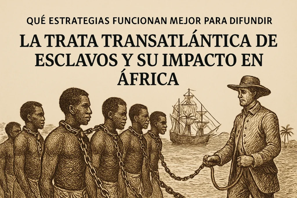 que-estrategias-funcionan-mejor-para-difundir-La-trata-transatlantica-de-esclavos-y-su-impacto-en-Africa - Quo qué estrategias funcionan mejor para difundir La trata transatlántica de esclavos y su impacto en África