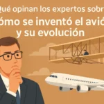 qué opinan los expertos sobre Cómo se inventó el avión y su evolución