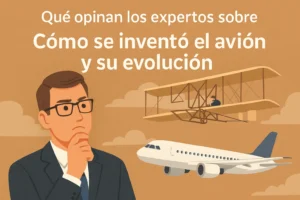 qué opinan los expertos sobre Cómo se inventó el avión y su evolución
