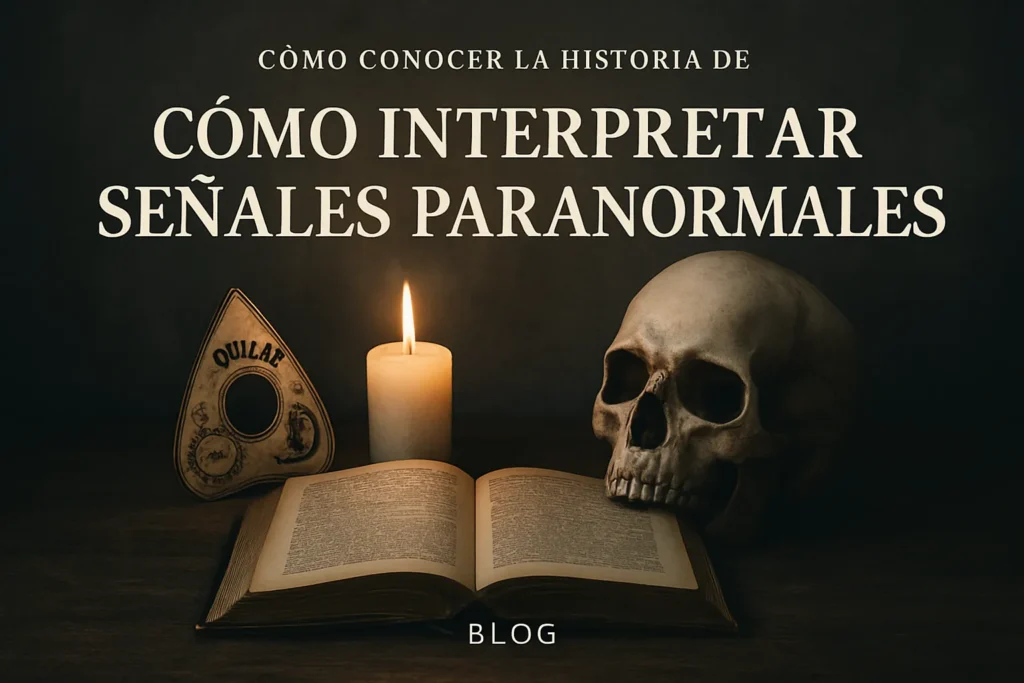 cómo conocer la historia de Cómo interpretar señales paranormales