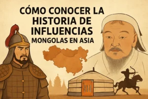 cómo conocer la historia de Influencias mongolas en Asia