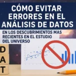 Cómo evitar errores en el análisis de datos en los descubrimientos más recientes en el estudio del universo: guía práctica