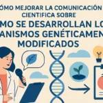 cómo mejorar la comunicación científica sobre Cómo se desarrollan los organismos genéticamente modificados