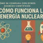 Cómo funciona la energía nuclear y cómo se compara con otros avances científicos
