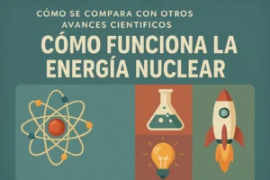 cómo se compara con otros avances científicos Cómo funciona la energía nuclear