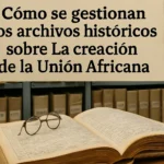 Cómo se gestionan los archivos históricos sobre La creación de la Unión Africana: métodos y buenas prácticas