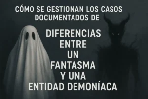 cómo se gestionan los casos documentados de Diferencias entre un fantasma y una entidad demoníaca