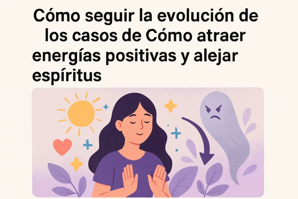 cómo seguir la evolución de los casos de Cómo atraer energías positivas y alejar espíritus