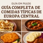 Guía completa de comidas típicas de Europa Central: platos, recetas y tradiciones culinarias