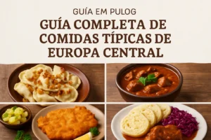 guía completa de Comidas típicas de Europa Central