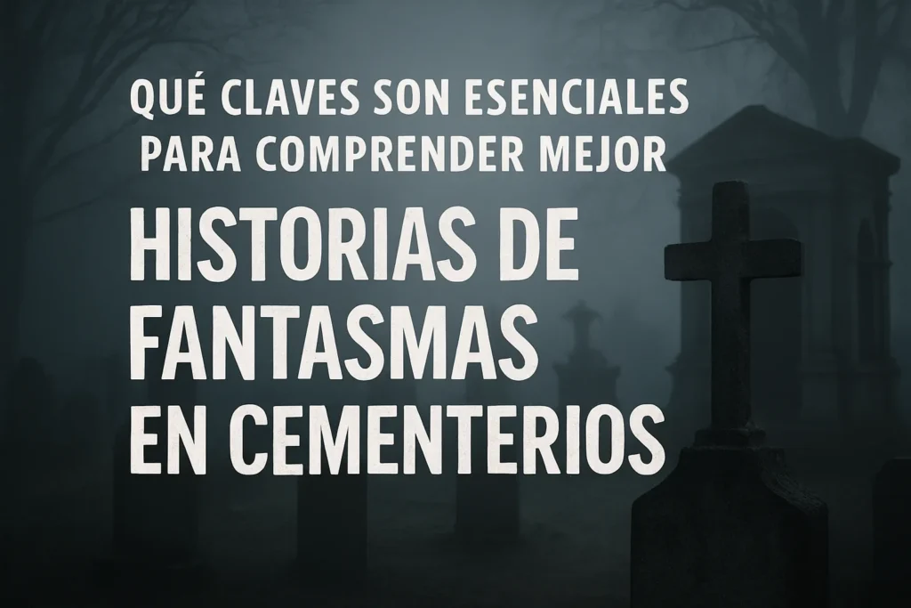 qué claves son esenciales para comprender mejor Historias de fantasmas en cementerios