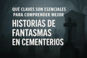 qué claves son esenciales para comprender mejor Historias de fantasmas en cementerios