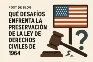 qué desafíos enfrenta la preservación de La Ley de Derechos Civiles de 1964