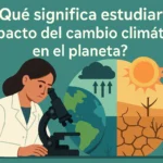 Qué significa estudiar el impacto del cambio climático en el planeta: guía esencial