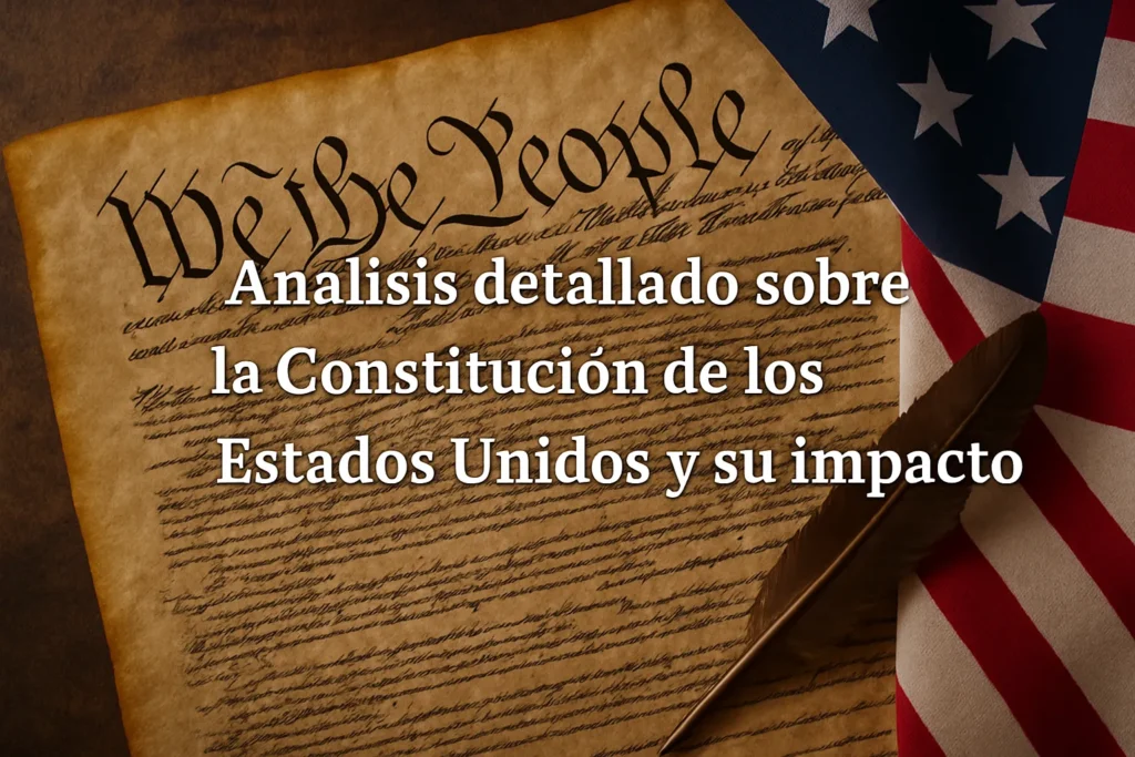 analisis-detallado-sobre-Constitucion-de-los-Estados-Unidos-y-su-impacto - Quo análisis detallado sobre Constitución de los Estados Unidos y su impacto