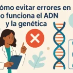cómo evitar errores en Cómo funciona el ADN y la genética