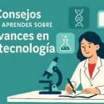 consejos para aprender sobre Avances en biotecnología
