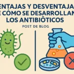 Ventajas y desventajas de cómo se desarrollan los antibióticos: guía completa
