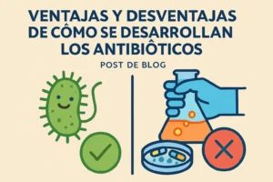 ventajas y desventajas de Cómo se desarrollan los antibióticos